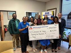 American National Bank of Texas Donates $25,000 to Services of Hope for Affordable Housing Initiatives image